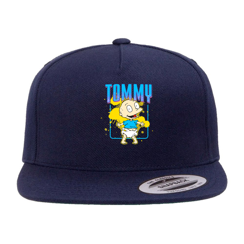 Mademark X Rugrats Tommy Pickles 5 panel snapback cap by Kandurip541 | Artistshot