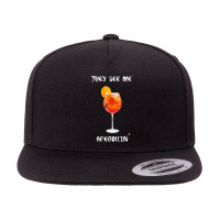 They See Me Aperollin_ Summer Drink 2020 5 Panel Snapback Cap | Artistshot