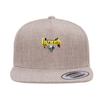 Nazareth 5 Panel Snapback Cap | Artistshot