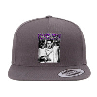 Vintage Bride Of Frankenstein 5 Panel Snapback Cap | Artistshot