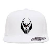 Battlestar Galactica Design - Cylon Centurion 5 Panel Snapback Cap | Artistshot