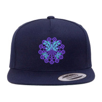 Butterfly Mandala Pattern, Butterfly Mandala, Butterfly Mandala Lover, 5 Panel Snapback Cap | Artistshot