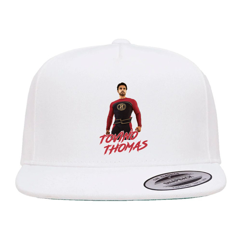 Tovino Thomas 5 panel snapback cap by KENNETHPACLING | Artistshot