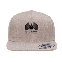 Synthesizer God For Electronic Musician 1 5 Panel Snapback Cap | Artistshot