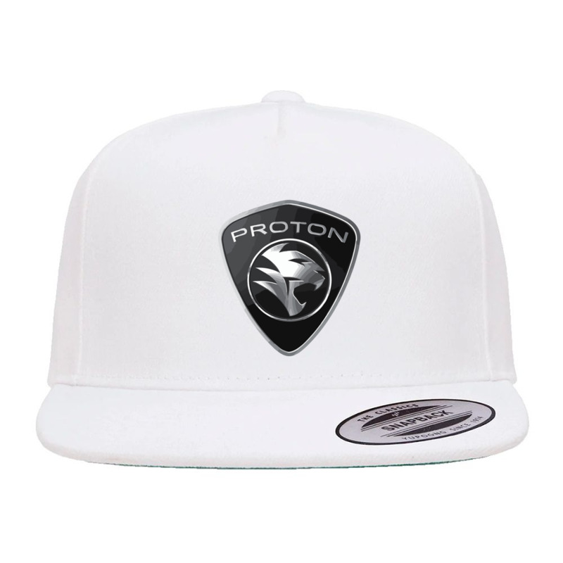 Proton Power - Black Proton Car Badge 5 panel snapback cap by JESSICAALLEN | Artistshot