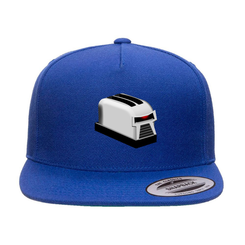 Frakking Toaster 5 panel snapback cap by cm-arts | Artistshot