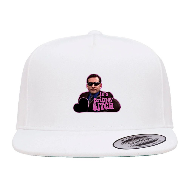 It_s Britney Bitch 5 panel snapback cap by cm-arts | Artistshot