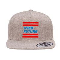 Used Future 5 Panel Snapback Cap | Artistshot