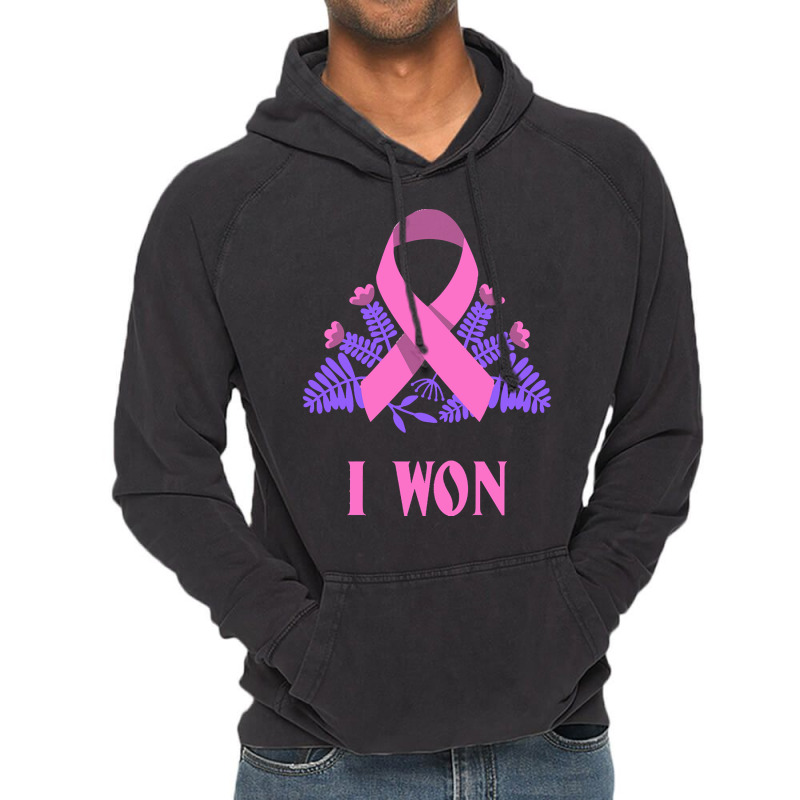 Breast Cancer Awareness Month T  Shirt Survivor Breast Cancer Awarenes Vintage Hoodie | Artistshot