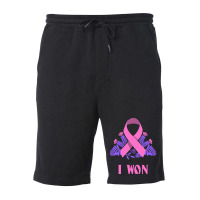 Breast Cancer Awareness Month T  Shirt Survivor Breast Cancer Awarenes Fleece Short | Artistshot