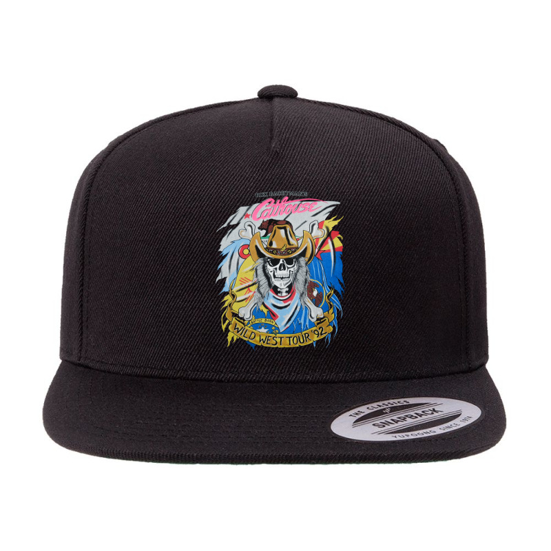 Cathouse Riki, Rachtmans 1992, Wild West Tour Concert, Cathouse, Catho 5 panel snapback cap by SHOPOOOSS | Artistshot