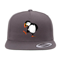 Puffin Baby Seabirds Lovers Bird Lover Iceland Funny Animal T Shirt 5 Panel Snapback Cap | Artistshot