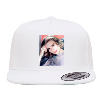 Grace Kelly Cute 5 Panel Snapback Cap | Artistshot