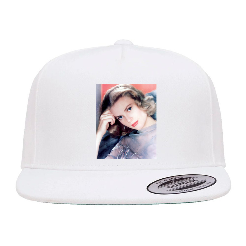 Grace Kelly Cute 5 panel snapback cap by cm-arts | Artistshot