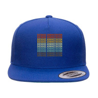 Database Administration Retro T Shirt 5 Panel Snapback Cap | Artistshot