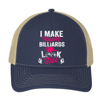 Billiards Pool 8 Ball Snooker Female Billiard Player T Shirt Pa Trucker Cap | Artistshot