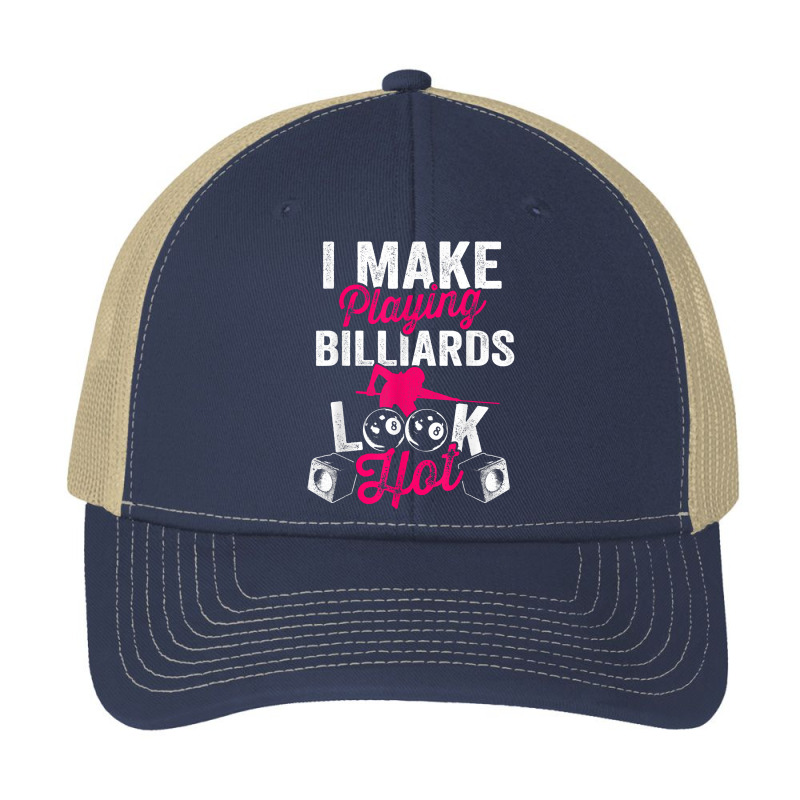 Billiards Pool 8 Ball Snooker Female Billiard Player T Shirt Pa Trucker Cap | Artistshot