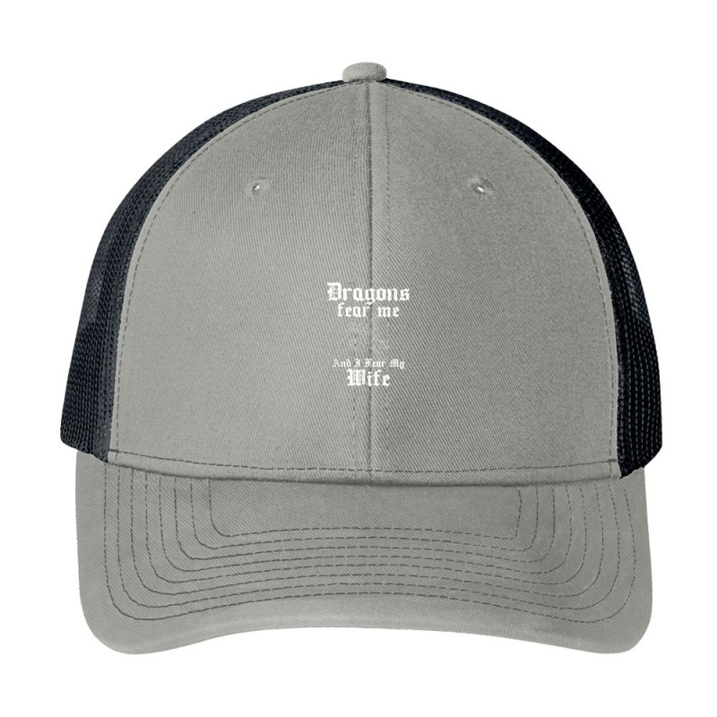 Dragons Fear Me Funny Jousting Lance Buhurt Pa Trucker Cap by Bewitch | Artistshot