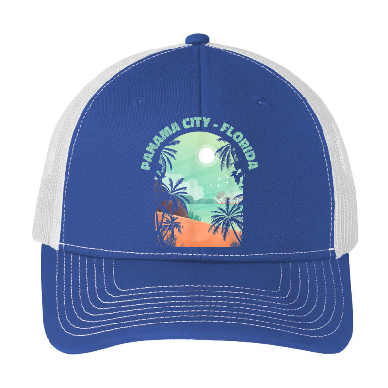 Panama City Souvenir   Florida Reminder Pa Trucker Cap by Fashonus | Artistshot