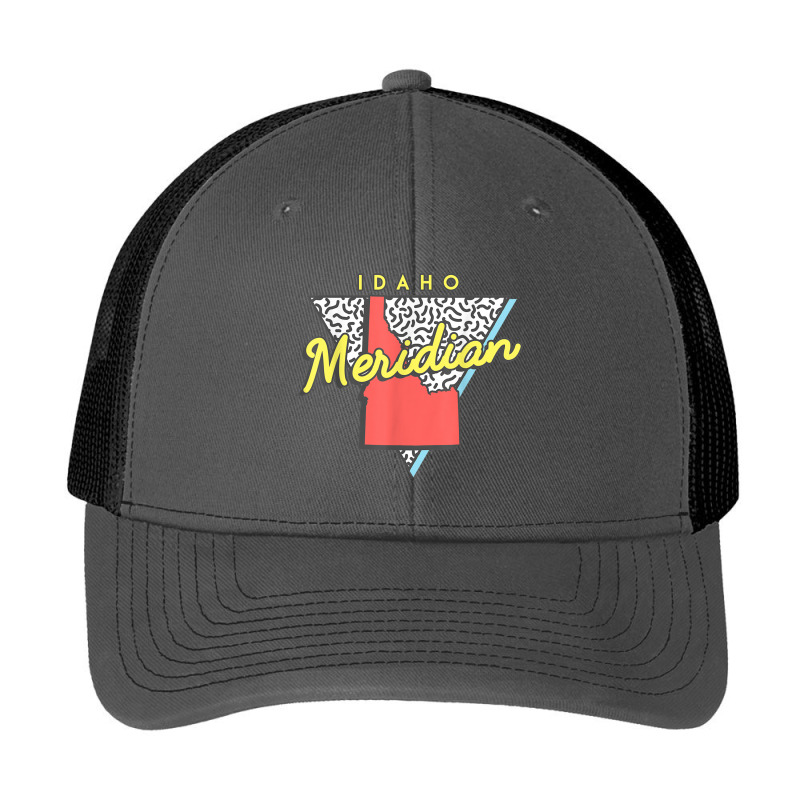 Meridian Idaho T Shirt Retro Id Apparel Souvenir Pa Trucker Cap by cm-arts | Artistshot