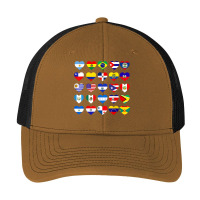 All Latin American Flags Countries Hispanic Latino Pride T Shirt Pa Trucker Cap | Artistshot