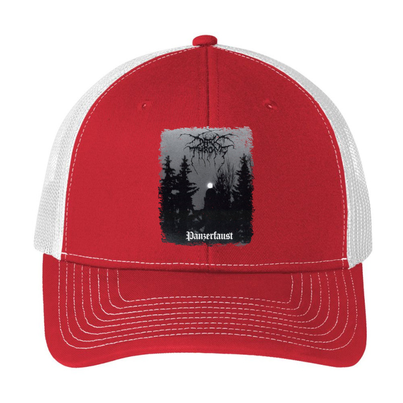 Darkthrone   Panzerfaust   Album Cover Pa Trucker Cap by cm-arts | Artistshot