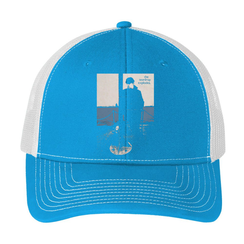 The Teardrop Explodes Premium Pa Trucker Cap | Artistshot