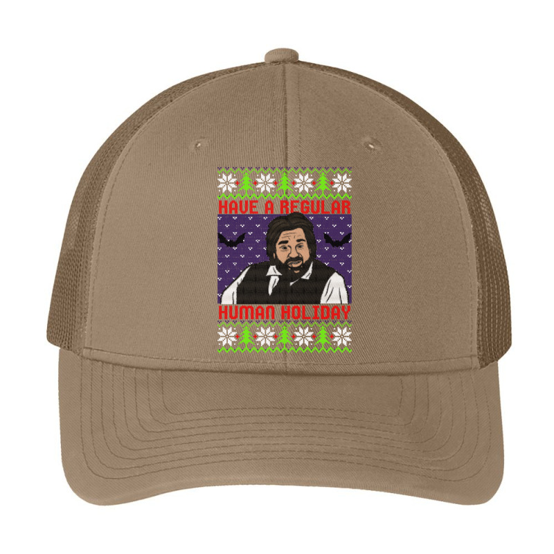 Regular Human Holiday, Have A Regular Human Holiday, Regular Human Hol Pa Trucker Cap | Artistshot