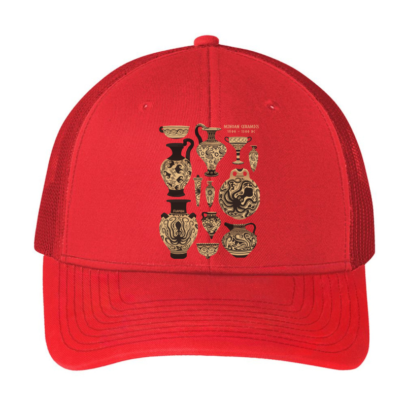 Late Minoan Ceramics Pa Trucker Cap by cm-arts | Artistshot