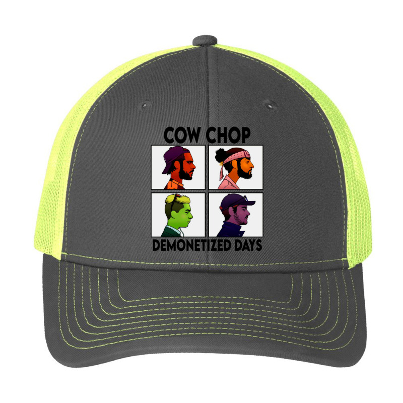 Cow Chop Demonetized Days Pa Trucker Cap by TERRANCESCOTT | Artistshot