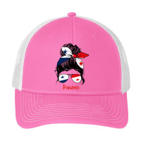 Panamanian Girl Panama Chica Panameña Flag T Shirt Pa Trucker Cap | Artistshot