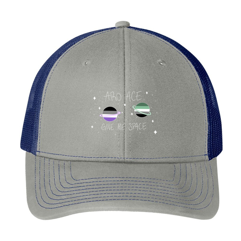 Aroace Give Me Space Pa Trucker Cap | Artistshot