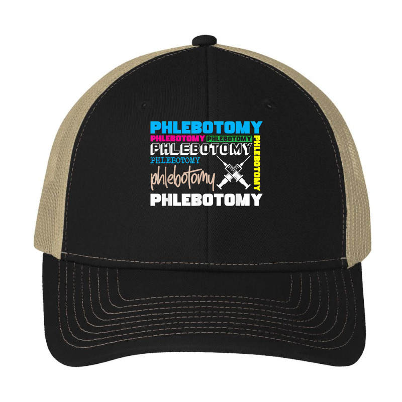 Syringe Phlebotomy Phlebotomist Veins Blood Donor Gift T Shirt Pa Trucker Cap | Artistshot