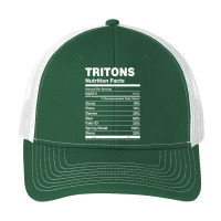 Tritons Nutrition Facts College University T Shirt Pa Trucker Cap | Artistshot