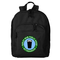 Barley Mow Public House Basic Backpack | Artistshot