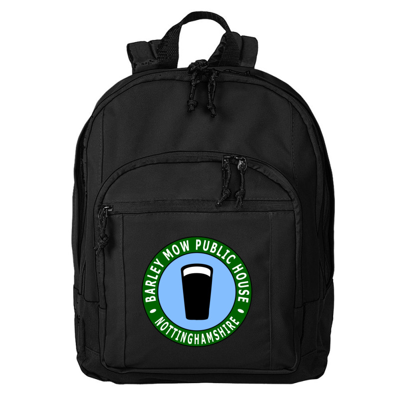 Barley Mow Public House Basic Backpack | Artistshot