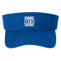 Straight Outta Tartarus Classic Fashion Visor | Artistshot