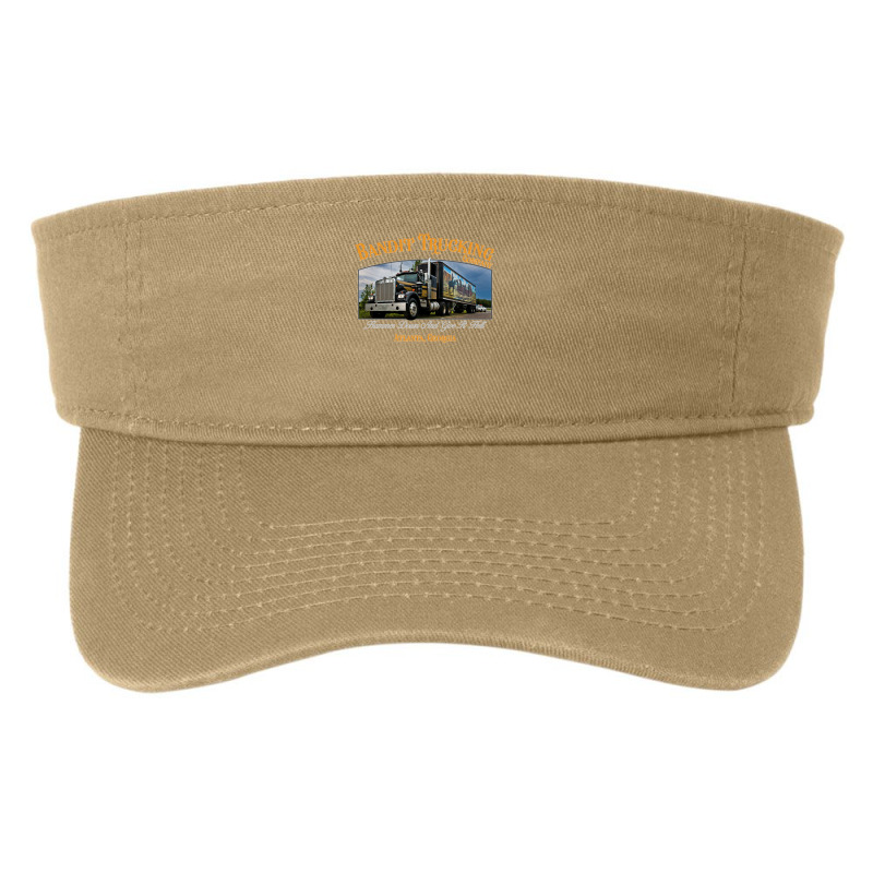 Bandit Trucking Company Retro Classic Fashion Visor by cm-arts | Artistshot