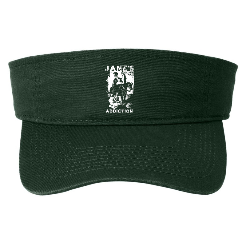 Janes-addiction-live-tour Fashion Visor by Nathan Suwarnasarn | Artistshot