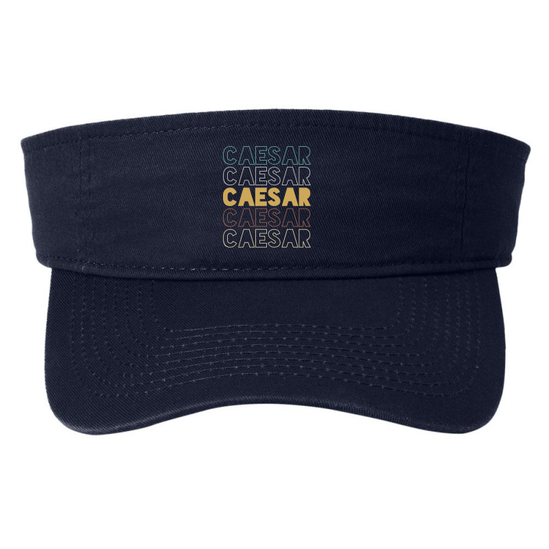 Caesar Caesar Caesar Caesar Caesar Fashion Visor by Topseller | Artistshot