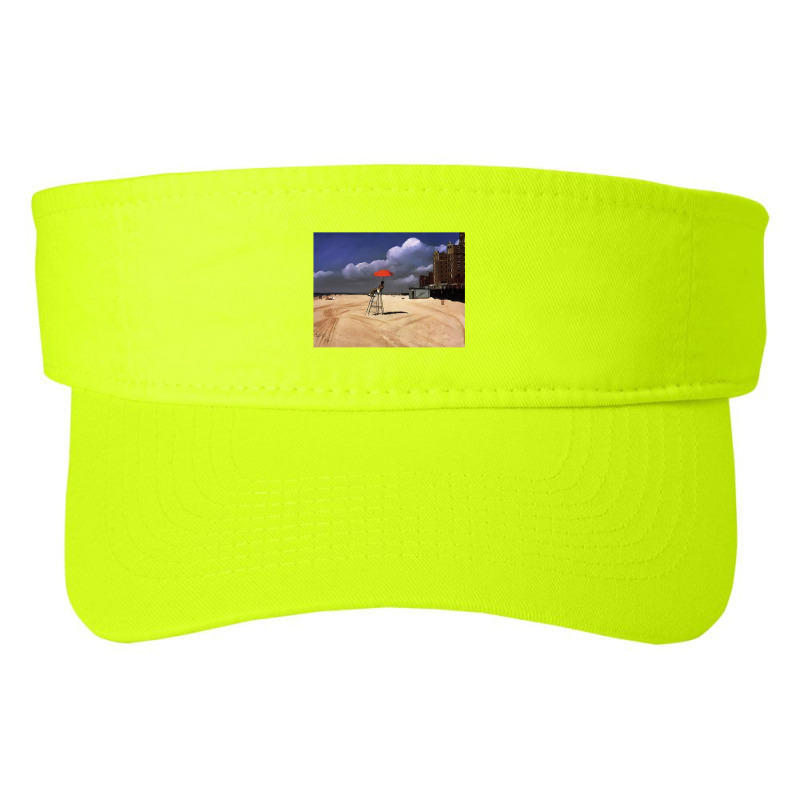 Half Moon Hotel, Island Fashion Visor by cm-arts | Artistshot