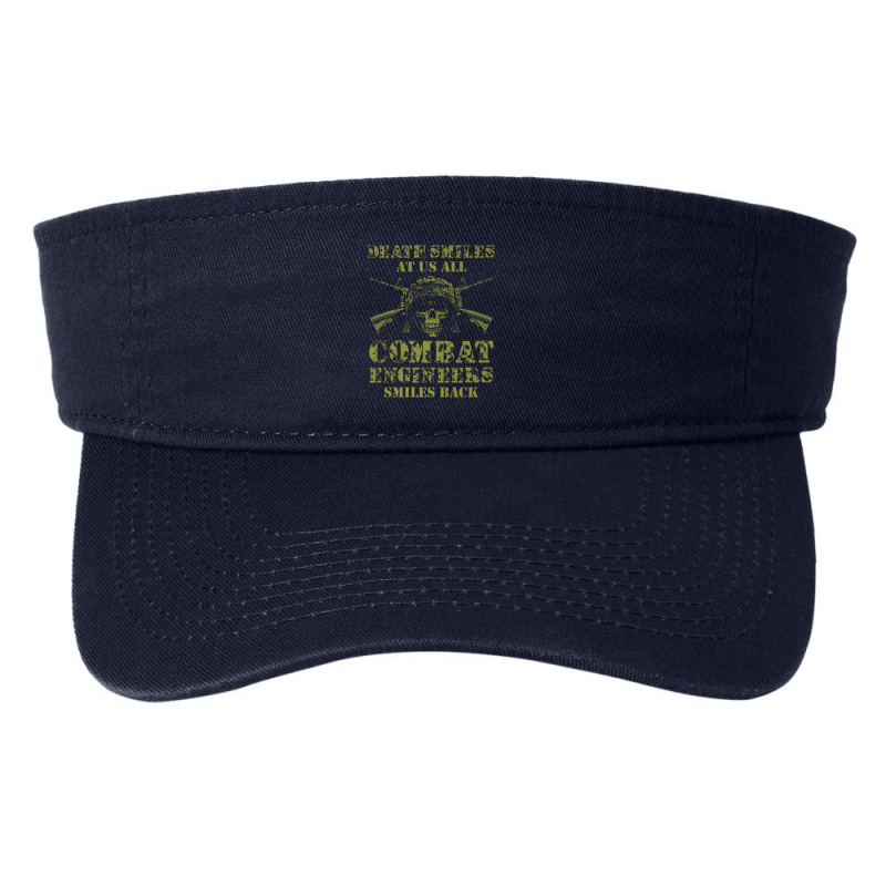 Combat Engineer Smiles Usa Military Sapper Premium Fashion Visor by MichaelBV | Artistshot