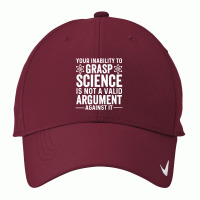 Inability To Grasp Science Nike Dri-fit Cap | Artistshot