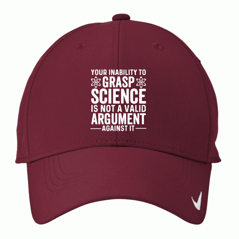 Inability To Grasp Science Nike Dri-FIT Cap by Sripit | Artistshot