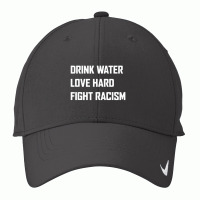 Drink Water Love Hard Fight Nike Dri-fit Cap | Artistshot