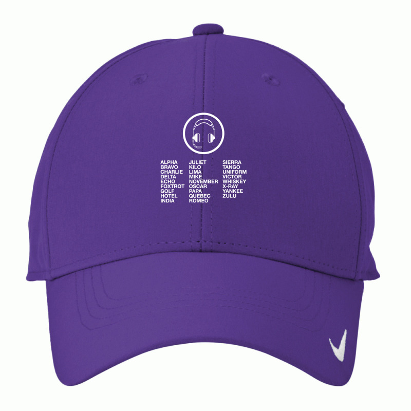 Aviation Phonetic Alphabet Nike Dri-fit Cap | Artistshot