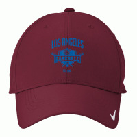 Distressed Retro Baseball Look Party Tailgate Fan Gift Nike Dri-fit Cap | Artistshot