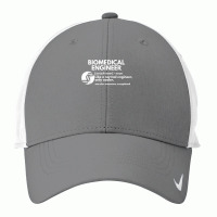 Biomedical Engineer Definition Funny Engineering For Fans Nike Dri-fit Cap | Artistshot