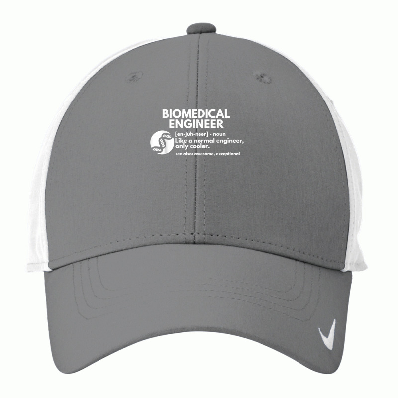 Biomedical Engineer Definition Funny Engineering For Fans Nike Dri-FIT Cap by TacitaSylvester | Artistshot