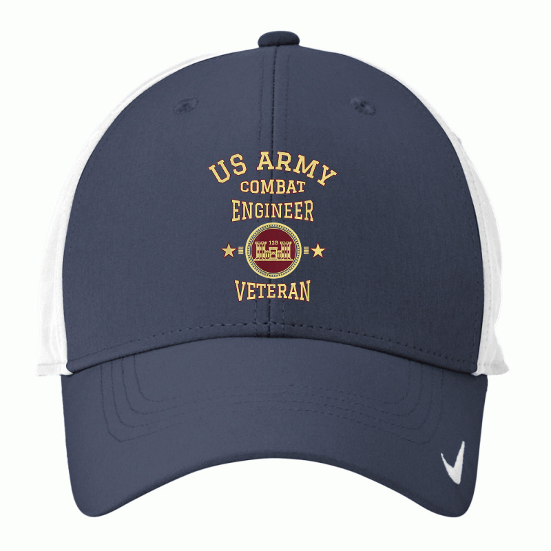 Us Army Combat Engineer Combat Engineer Veteran Gift T Shirt Nike Dri-FIT Cap by nurselrveigelcci | Artistshot